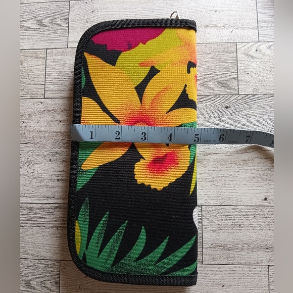 Hawaiian Zipper Pouch  Island Breeze Collection by Victor (Read Desc.) - Picture 5 of 6